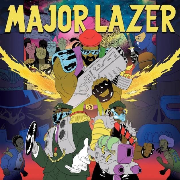 Major Lazer – Free The Universe