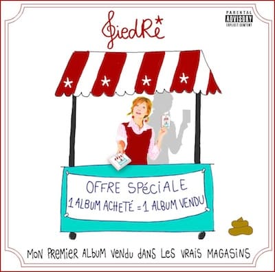 GiedRé – Mon premier album vendu dans les vrais magasins